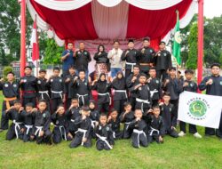 Bupati Sergai Hadiri Latgab dan Sarasehan Pendekar Pencak Silat Sumut