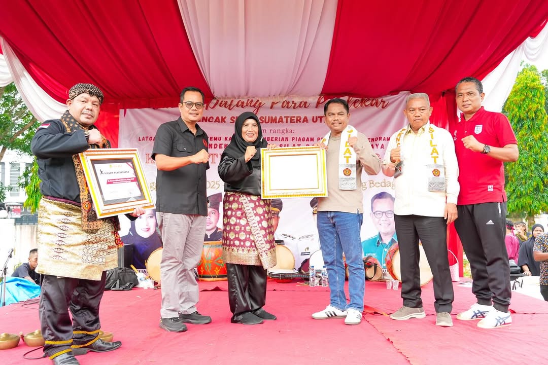 IPSI Sergai Gelar Latgab, dan Temu Kangen Pendekar Silat Sumut di Sergai Berlangsung Sukses