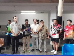 Radit Juarai Turnamen Tenis Meja Pak Ang Cup ke 17 Tahun 2025