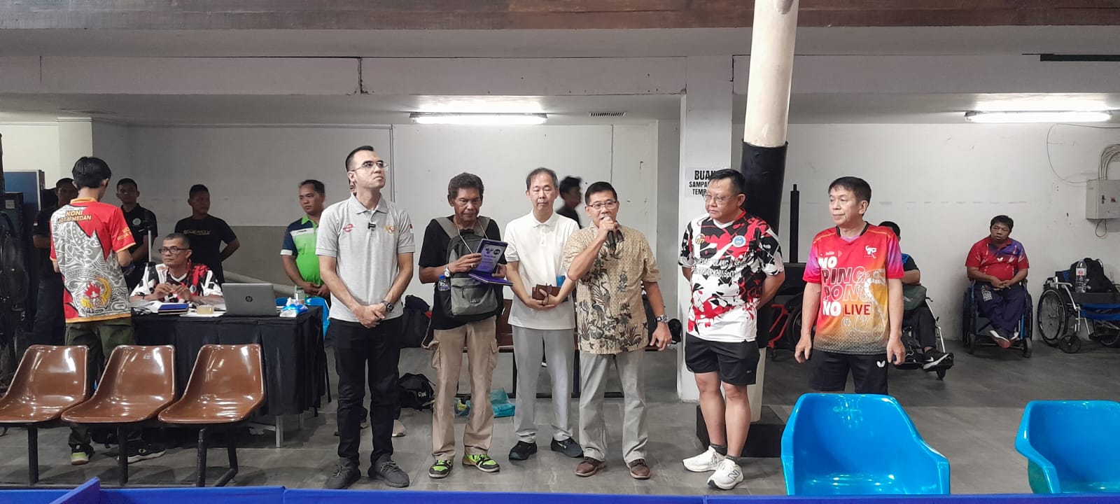 Radit Juarai Turnamen Tenis Meja Pak Ang Cup ke 17 Tahun 2025