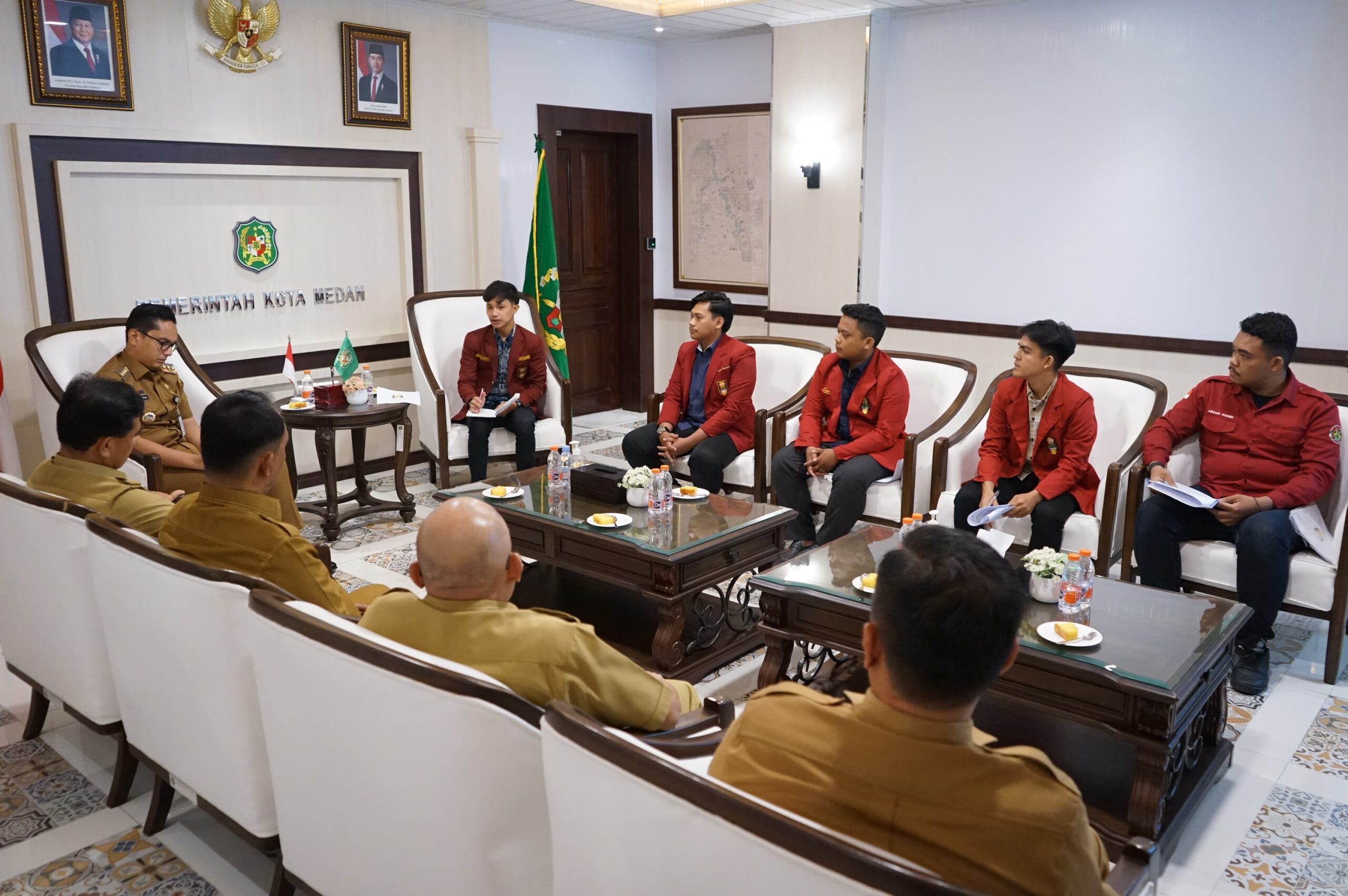 Rico Waas : Pemko Medan Butuh Peran Mahasiswa Dalam Membangun Kota
