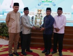 Kota Medan Juara Umum STQH Ke XIX Tingkat Provinsi Sumut