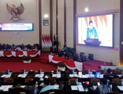 Meski Kuorum, Kursi DPRD Medan Banyak Kosong Saat Paripurna