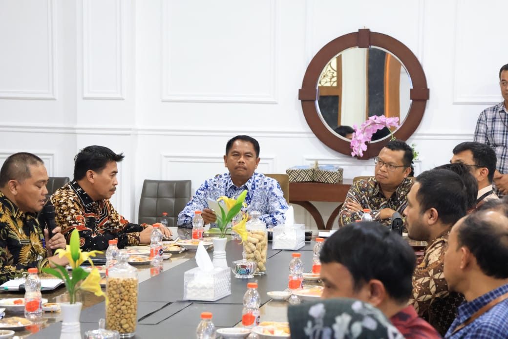 Pemkab Sergai Terima Kunjungan BPK RI Sumut: Perkuat Akuntabilitas dan Sosialisasi Nilai Dasar Pemeriksaan