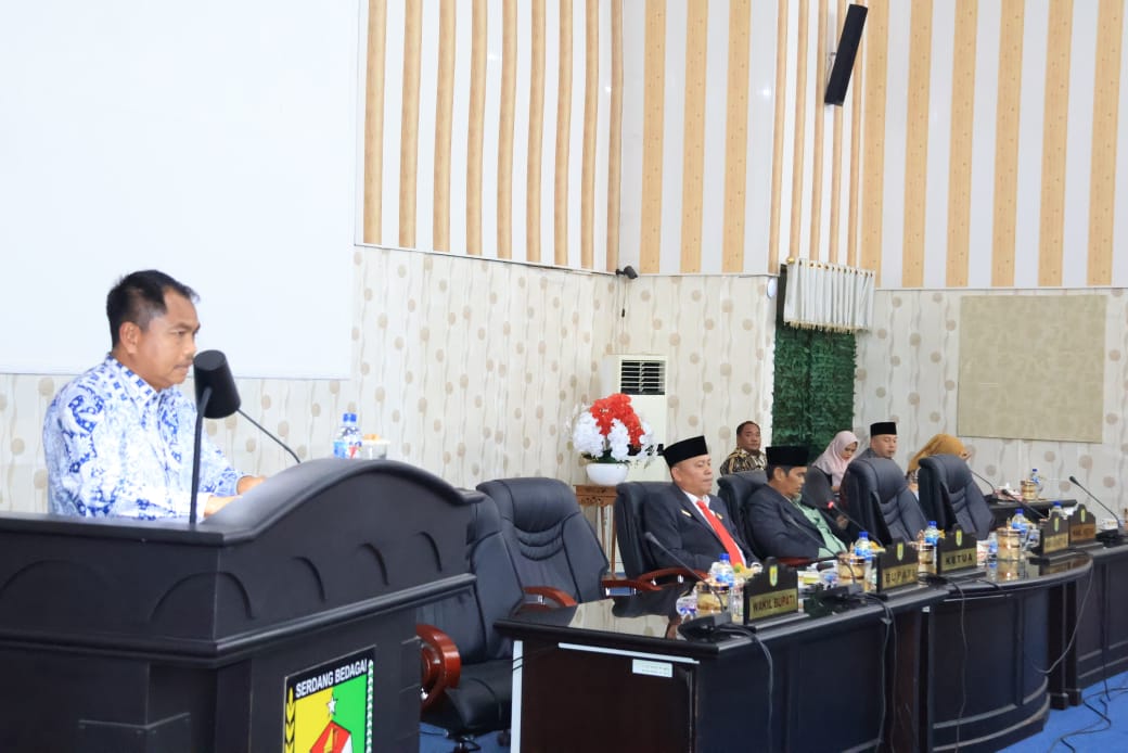 Pemkab Sergai Serahkan Ranperda RPJMD 2025–2029 ke DPRD: Bangun Fondasi Pembangunan Jangka Menengah