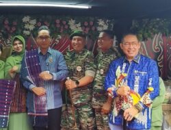 Ketua DPRD Medan, Wong Chun Sen Tarigan Hadiri Acara HUT ke 75 Kodam I/BB