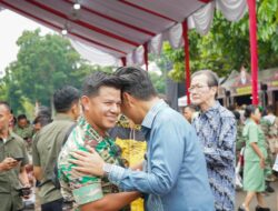 Rico Waas Hadiri Peringatan HUT ke-75 Kodam I BB
