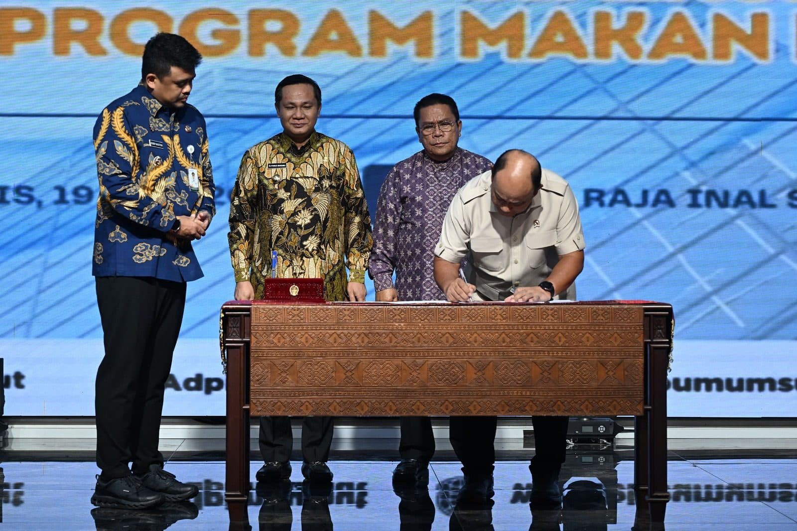 Sergai Tegaskan Komitmen Dukung Program Makan Bergizi Gratis, Siap Sediakan Lahan SPPG