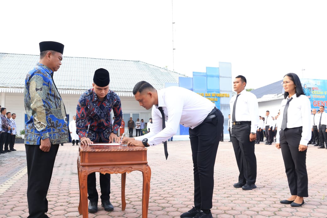 SK Diserahkan, 280 PPPK Siap Mengabdi di Sergai