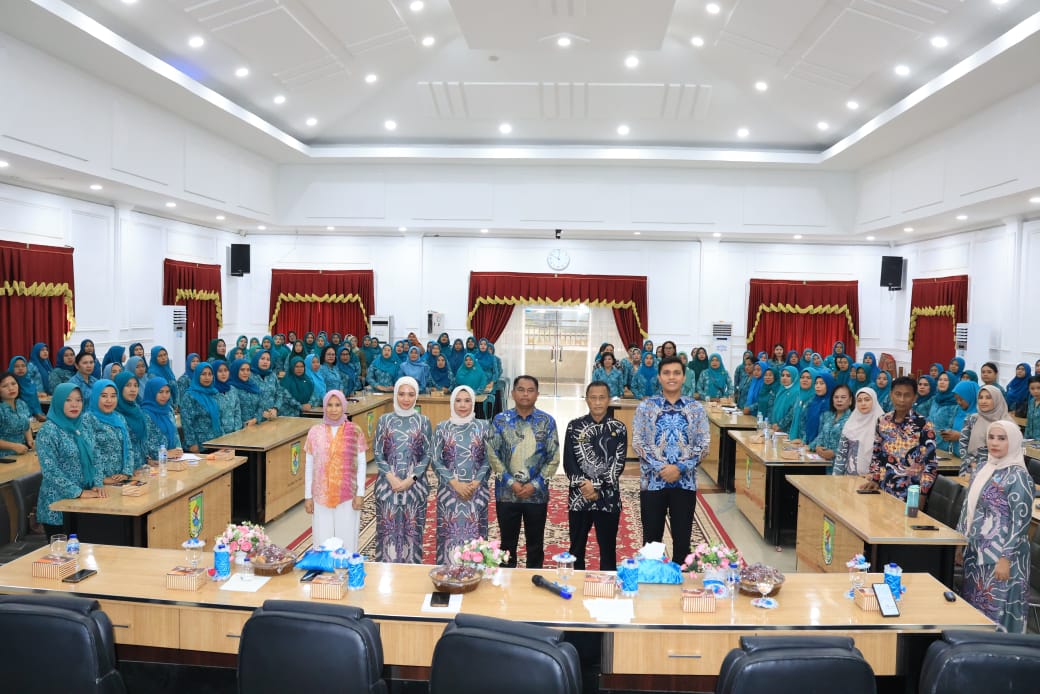 Bupati Sergai Buka Pelatihan Posyandu 2025, Dukung Transformasi Menuju Indonesia Emas 2025