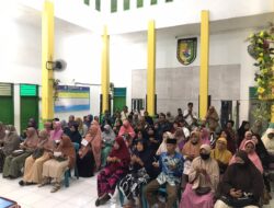 Pemkab Sergai dan BAZNAS Salurkan Insentif kepada 179 Guru Mengaji dan Bilal Mayit di Tebing Syahbandar