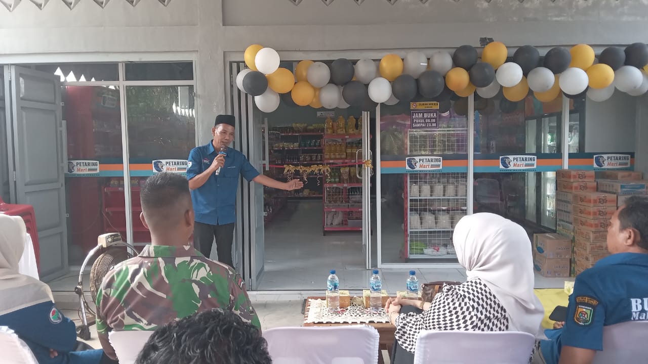Menuju Ekonomi Desa Mandiri, BUMDes Luncurkan Petaring Mart