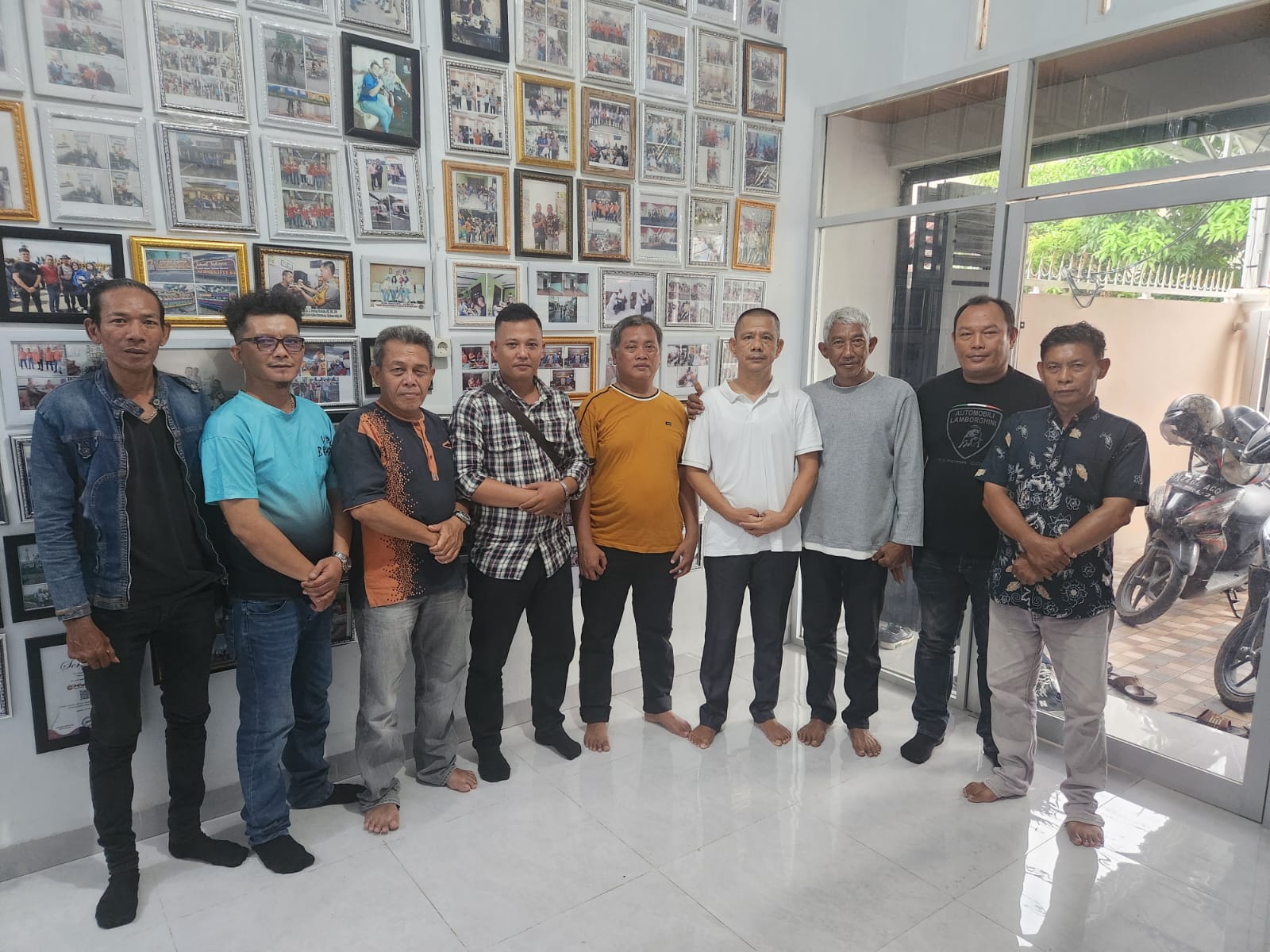 Chairum Lubis SH : Harapkan "Jumat Barokah" Bentuk Jalinan Silaturahmi Sesama Jurnalis