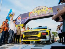 Ratusan Pereli Serbu Sergai! Kejurnas Rally 2025 Diwarnai Semangat Kolaborasi