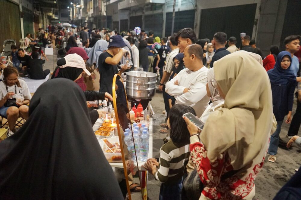 Ribuan Masyarakat Medan Nikmati CFN di Kawasan Kesawan