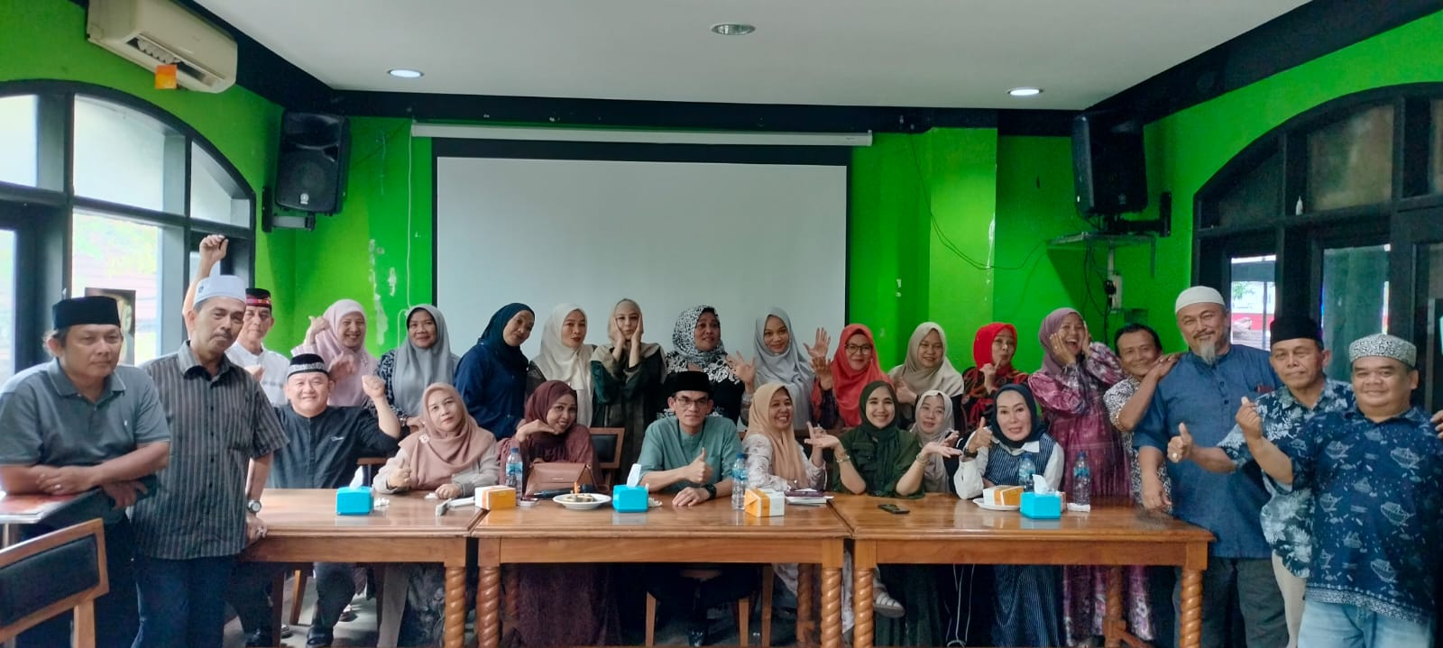 Sambut Tahun Baru Islam 1447 H, Pengajian Alumni IKAL SMP Neg 11/87 Diminta Tetap Bersyukur