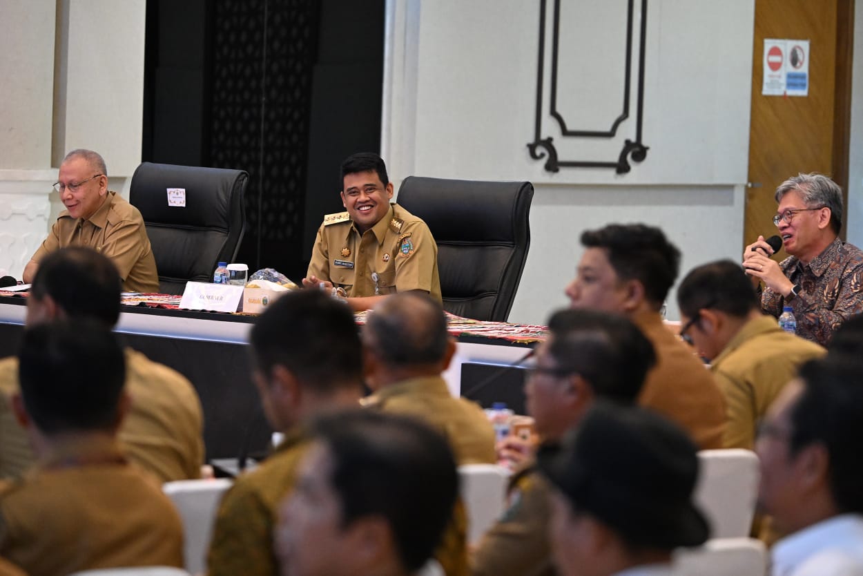 Gubsu Bersama Tujuh Kepala Derah se-Kasawan Danau Toba Siap Laporkan Revalidasi Toba Caldera UNESCO Global Geopark Tahun 2025