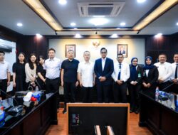 Bertemu Rico Waas, Delegasi Kota Nantong Tawarkan Kerjasama Bidang Pendidikan Vokasi