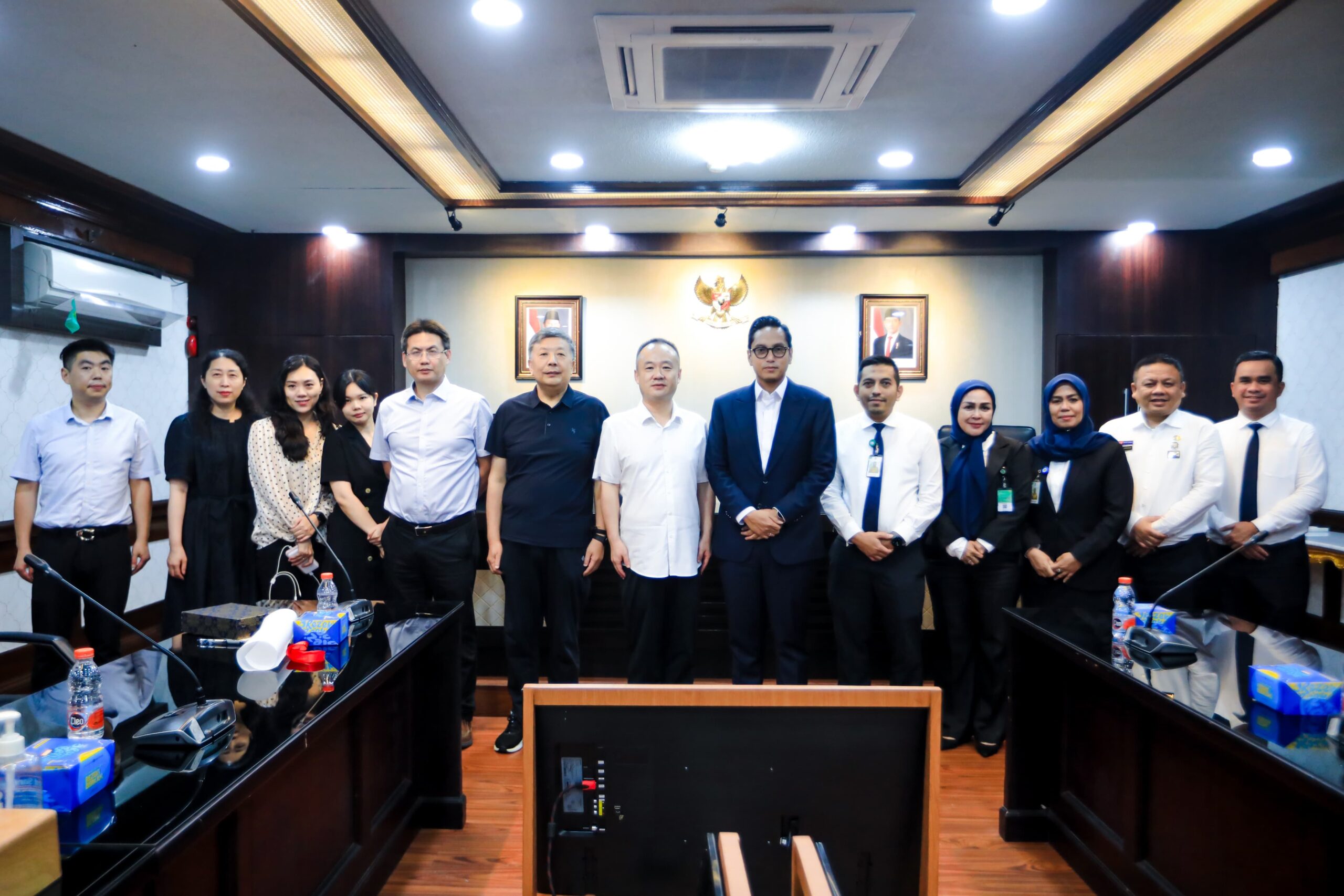 Bertemu Rico Waas, Delegasi Kota Nantong Tawarkan Kerjasama Bidang Pendidikan Vokasi