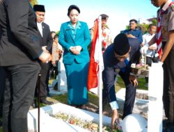 Sambut HUT ke-435 Medan, Rico Waas Pimpin Ziarah ke Taman Makam Pahlawan Bukit Barisan