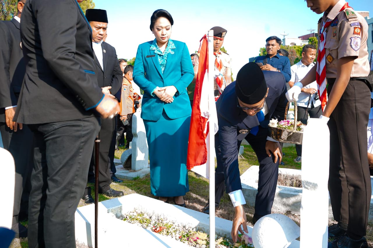Sambut HUT ke-435 Medan, Rico Waas Pimpin Ziarah ke Taman Makam Pahlawan Bukit Barisan