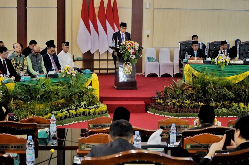 Wali Kota Medan Paparkan Capaian 100 Hari Kerja Medan Untuk Semua Menuju Hebat