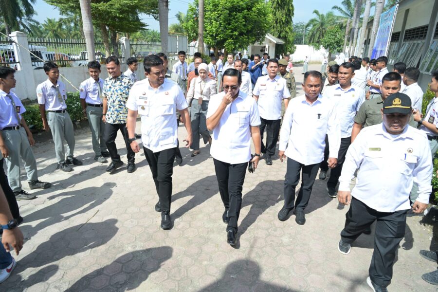 Kejar Target 200 Dapur MBG, Bobby Nasution Minta Semua Pihak Perkuat Kolaborasi