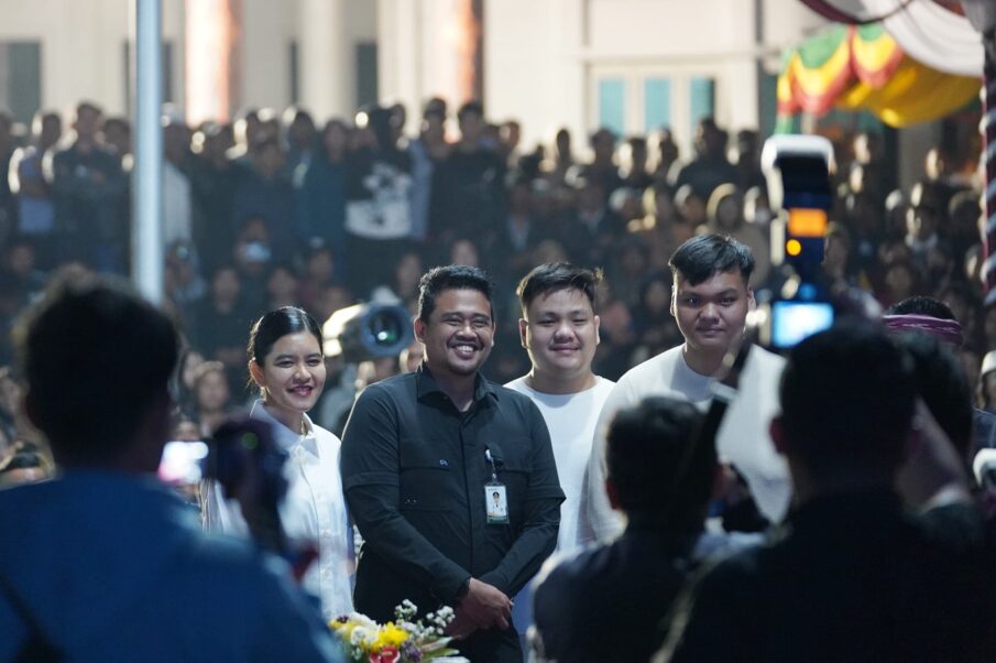 Kado Hari Jadi ke-22 Tahun Humbahas, Gubernur Sumut Bobby Nasution Sampaikan Sejumlah Rencana Pembangunan Tahun 2026