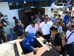 Tinjau Reservoir Tirtanadi Cabang Samosir, Bobby Nasution akan Tingkatkan Kualitas Air Bersih untuk Masyarakat