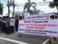 Diduga Ada Kepentingan Pribadi di Balik Aksi Demo, Pemdes Sergai Resah Diperas dan Dituding