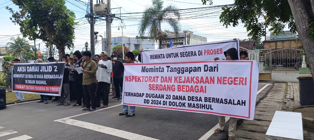 Diduga Ada Kepentingan Pribadi di Balik Aksi Demo, Pemdes Sergai Resah Diperas dan Dituding
