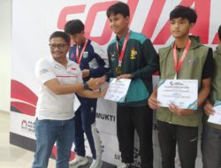 Muahammad Izzat Juarai Kejurnas Squash Tingkat Junior Putra Tahun 2025