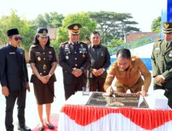 Bupati Sergai Resmikan Kantor Satlantas di HUT Bhayangkara ke-79