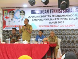 OSS dan LKPM Jadi Fokus Bimtek Investasi di Sergai