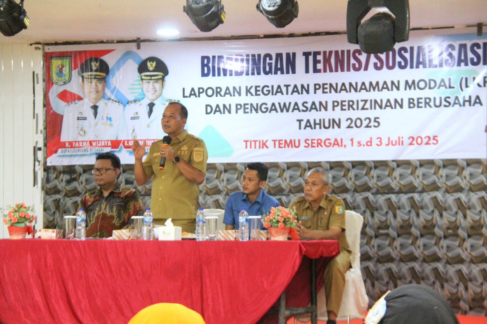 OSS dan LKPM Jadi Fokus Bimtek Investasi di Sergai