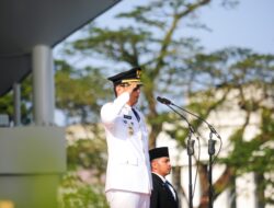 Pimpin Upacara HUT ke- 435 Kota Medan, Rico Waas: Momentum Untuk Merefleksikan Perjalanan Sejarah dan Komitmen Membangun Kota