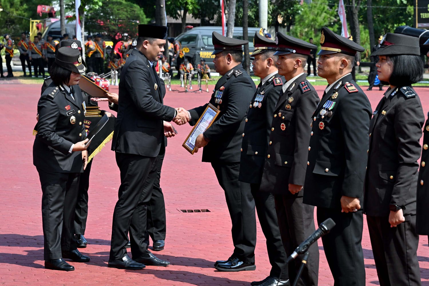 HUT ke-79 Bhayangkara, Bobby Nasution Harap Polda Sumut Terus Tingkatkan Pelayanan ke Masyarakat 1 HUT ke-79 Bhayangkara, Bobby Nasution Harap Polda Sumut Terus Tingkatkan Pelayanan ke Masyarakat