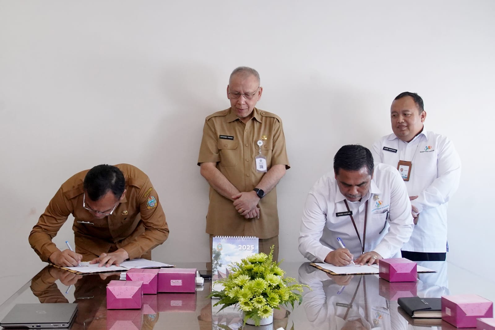 Dinas Kominfo dan BPS Sumut Teken Kerja Sama Menuju Ekosistem Data untuk Pembangunan Daerah