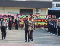 Polrestabes Medan Gelar Upacara Peringatan Hari Bhayangkara ke-79