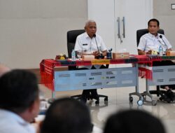 Wagubsu Dorong Bapenda Optimalkan Penerimaan Pajak dan Retribusi Daerah