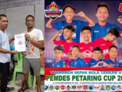 Petaring Cup 2025 Resmi Digelar, Sambut HUT RI ke-80