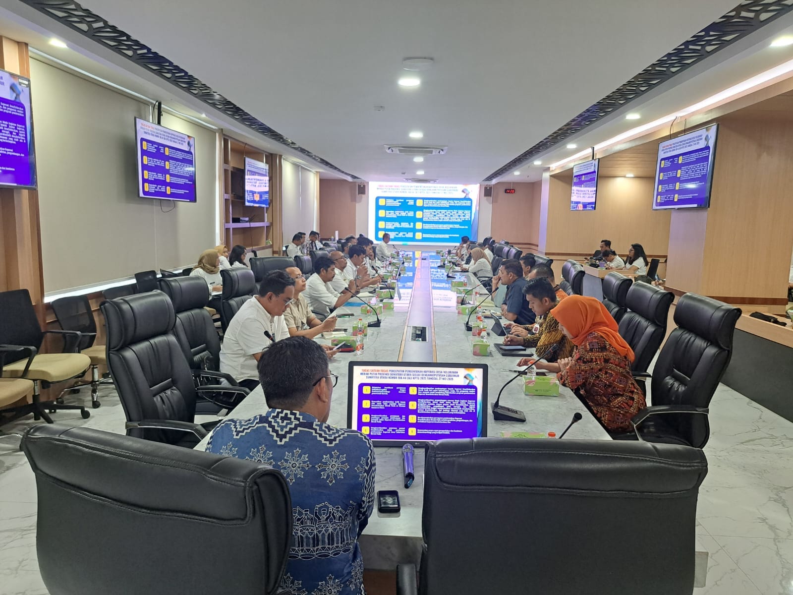 Pemprov Sumut Gerak Cepat Sempurnakan Koperasi Merah Putih