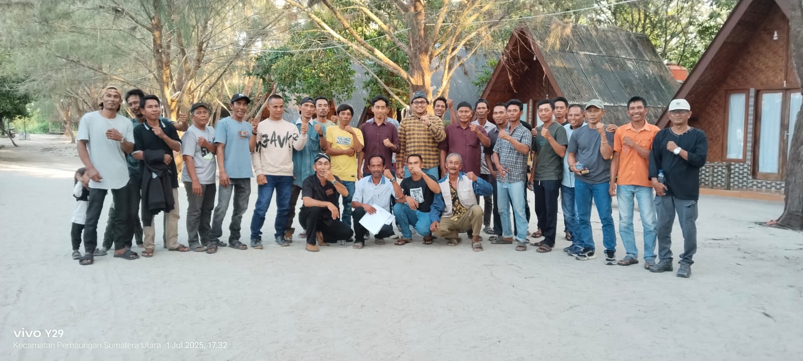 Cegah Pukat Trawl Nelayan Tradisional Sergai Gandeng ANSU Dan WALHI Sumut