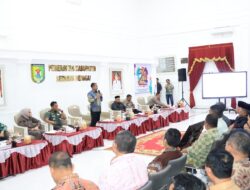 Forkopimda Sergai Bahas Isu Strategis, Bupati Tekankan Pentingnya Sinergi untuk Jaga Stabilitas Daerah