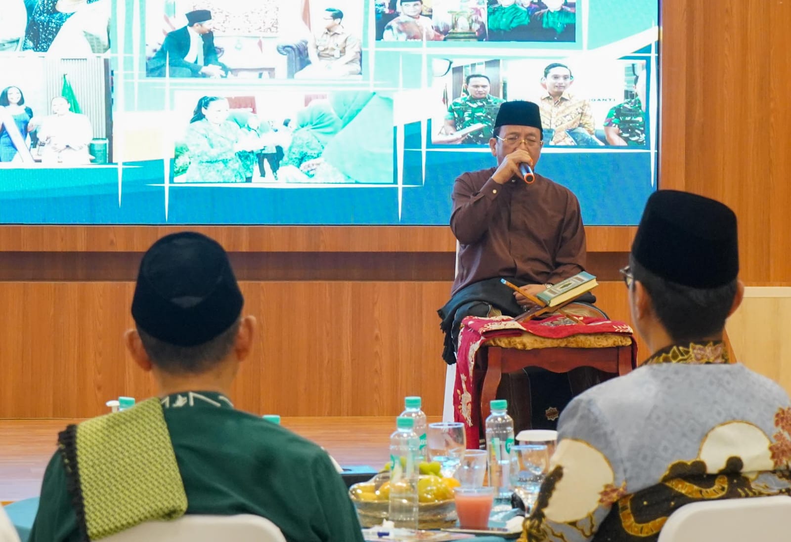 Rico Waas Jamu Qori Internasional, Lantunan Ayat Al-qur'an Lahirkan Kekhidmatan dan Ketenangan