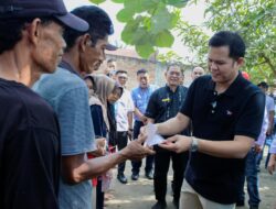 Pemkab Sergai Salurkan Bantuan Kemensos untuk 68 KK Korban Angin Puting Beliung