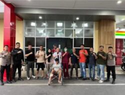 Perampok HP Polisi di Pintu Tol Bandar Selamat Tembung Ditembak