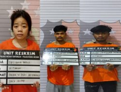 Tiga Pelaku Curanmor di Wisma Helvicona Tuntungan Ditangkap