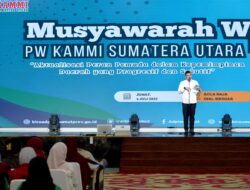 Buka Muswil PW KAMMI Sumut, Bobby Nasution Minta Mahasiswa Tetap Jaga Cita-cita Indonesia Merdeka