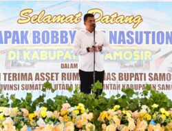 Gubsu Dukung Rencana Pemkab Samosir Bangun Kawasan Pantai Pantai Danau Toba